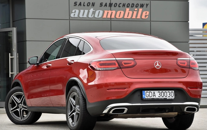 Mercedes-Benz GLC cena 187890 przebieg: 96000, rok produkcji 2019 z Włodawa małe 436